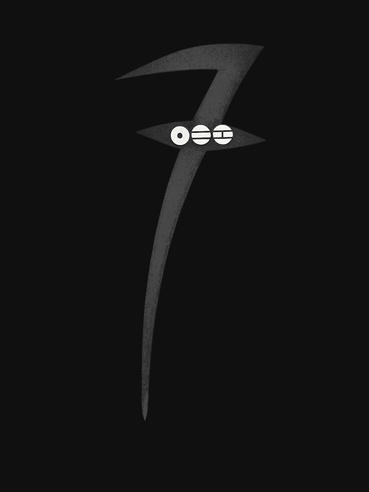 Minimalist BTS 7 Symbol Aesthetic Logo by moamaxshop