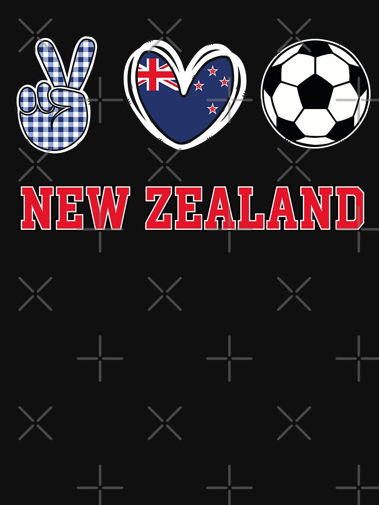 New Zealand-Inspired Graphic Tee for Everyday Style by Colorful Designs