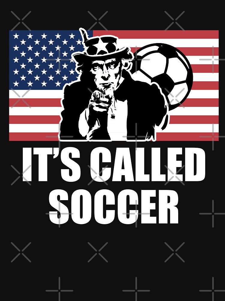 It's Called Soccer Shirt by dgavisuals