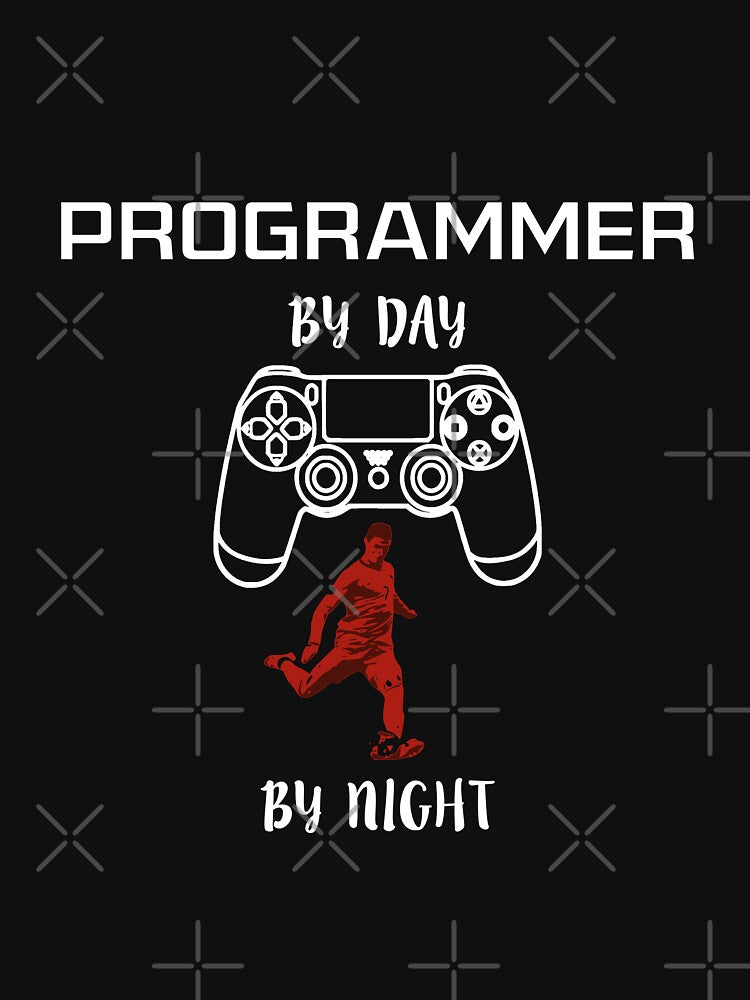 Gamer By Night - Programmer by ArtistThara