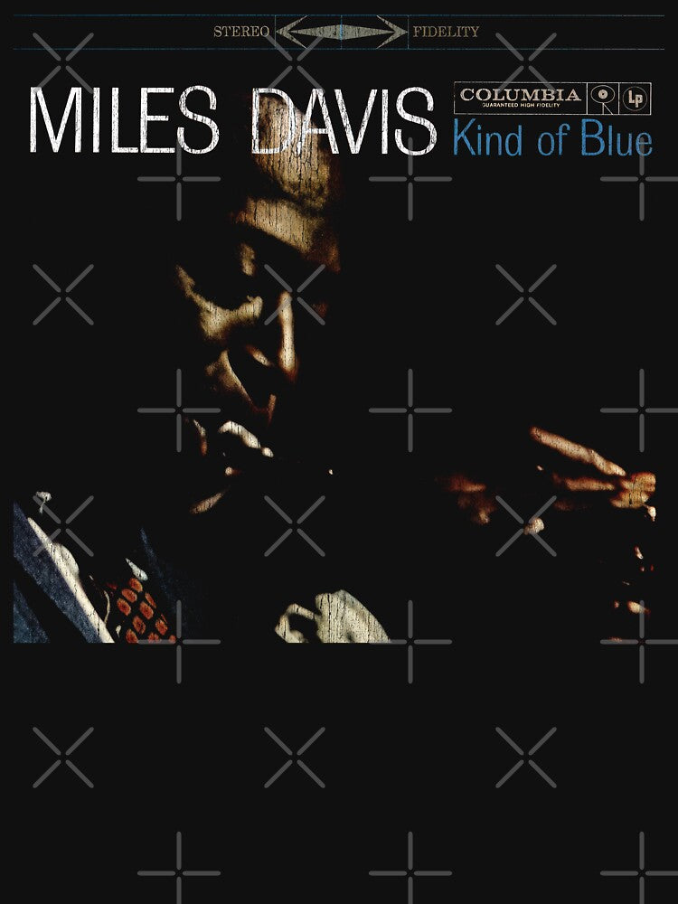 Miles Davis: Kind of Blue by brianhillDESIGN