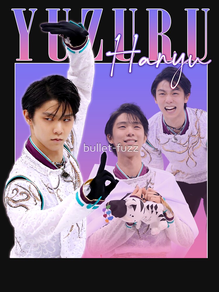 YUZURU HANYU 90s aesthetic design by bullet-fuzz