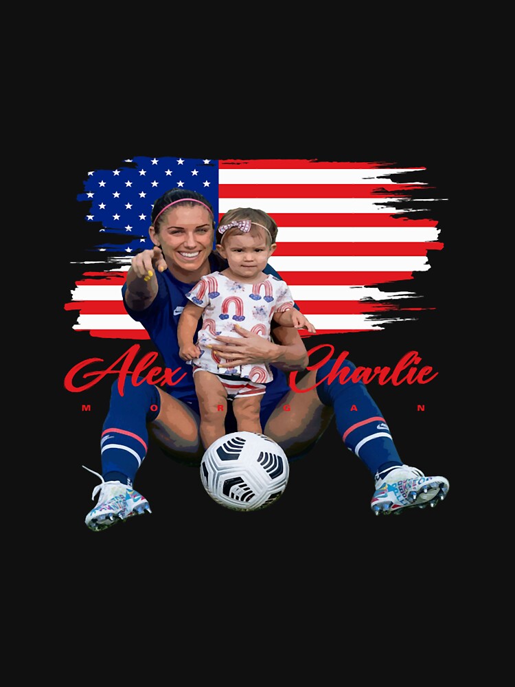 Alex Morgan and Charlie by CharlesBakera