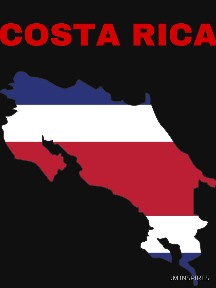 Proud fan of COSTA RICA ; wc Merch Qatar 2022 by JM INSPIRES