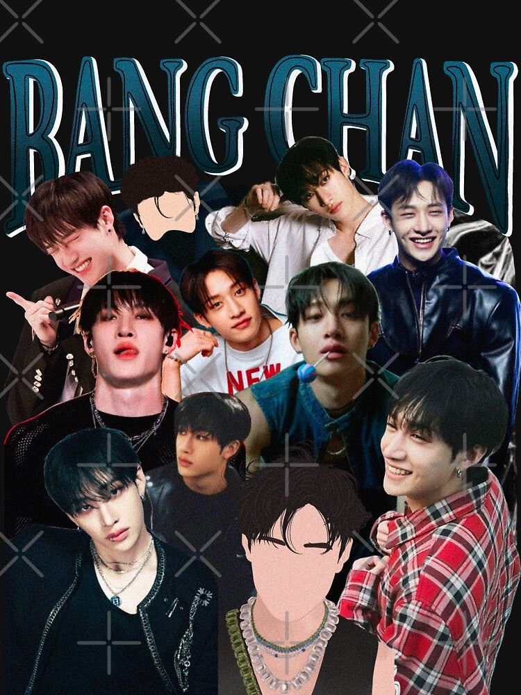 Bang Chan Vintage Edit by silverair