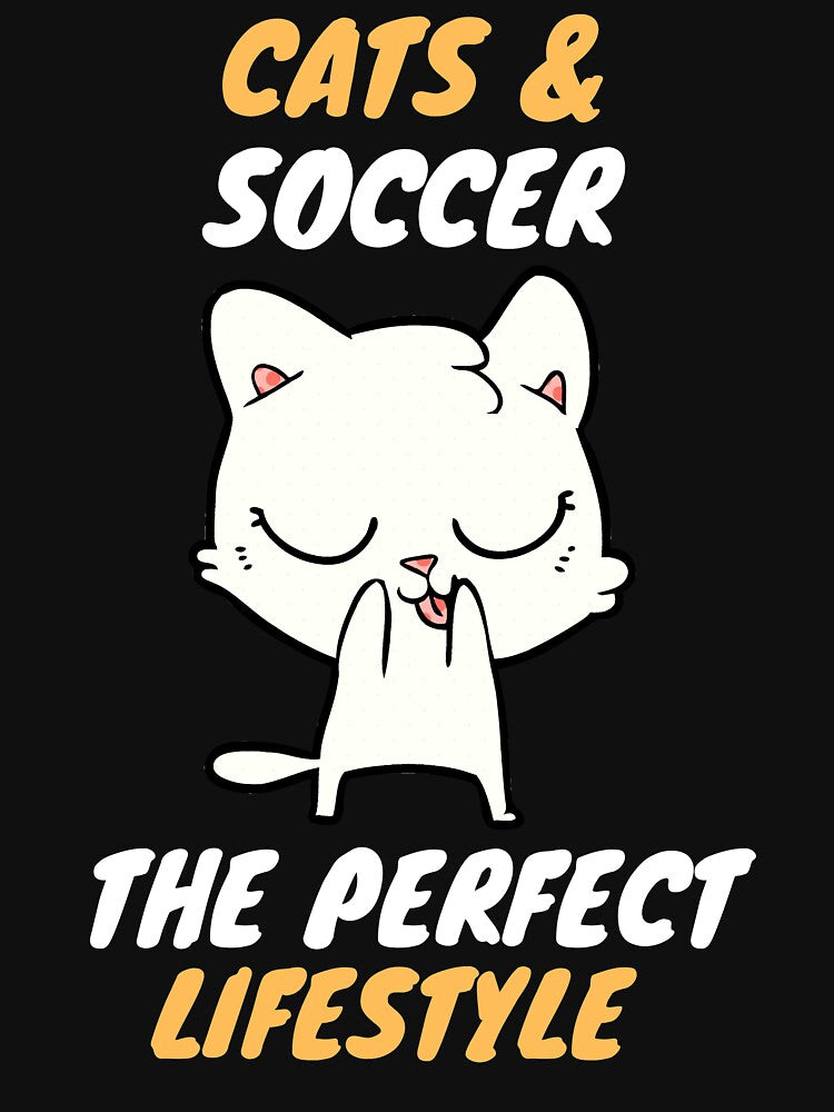 cats and soccer lifestyle by SnowballStep