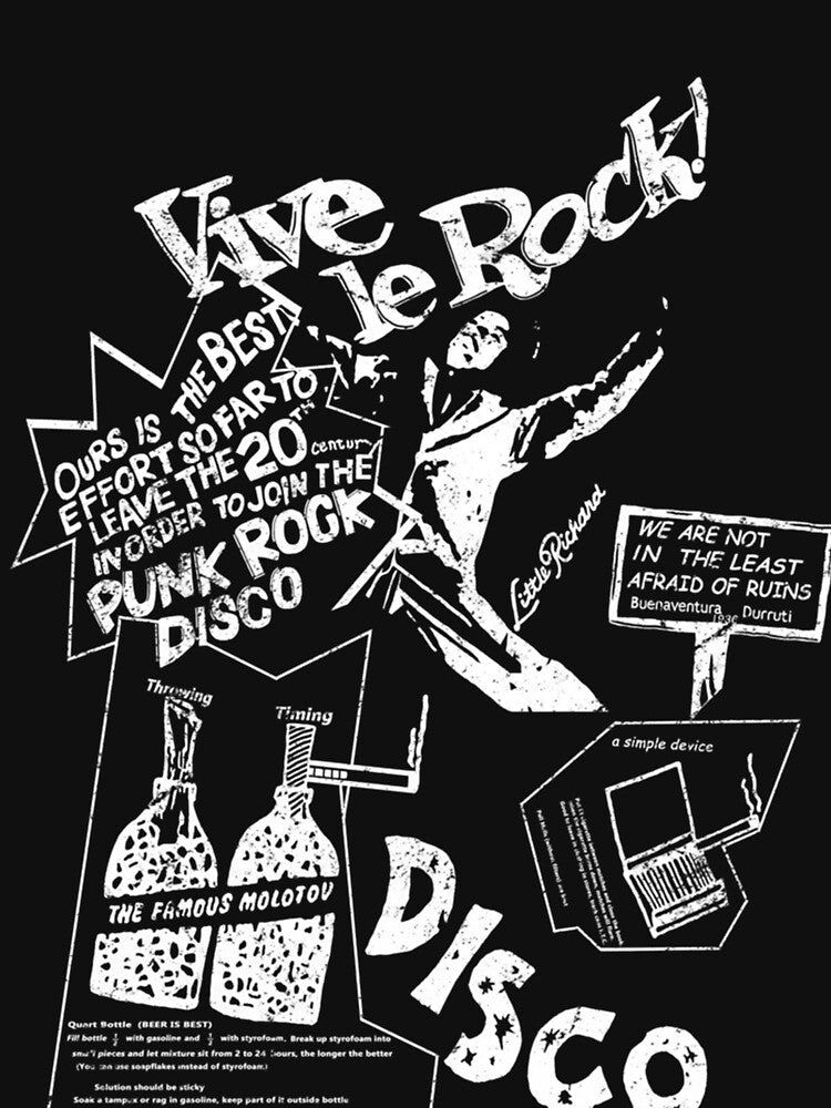Vintage Look Vive Le Rock. Essential T-Shirt by CreolaStracke
