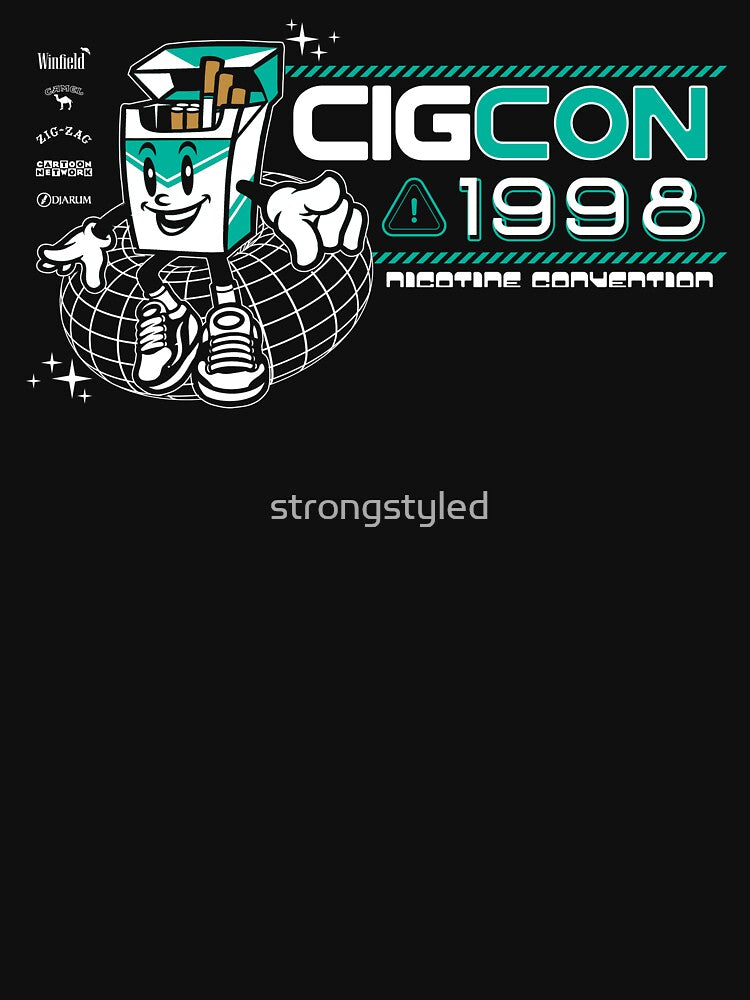 CigCon 1998 Event Shirt by strongstyled
