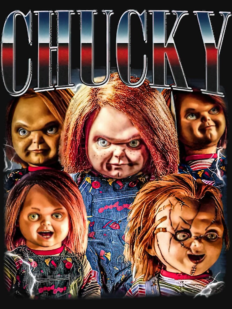 Chucky Bootleg Vintage by LamTamNhu