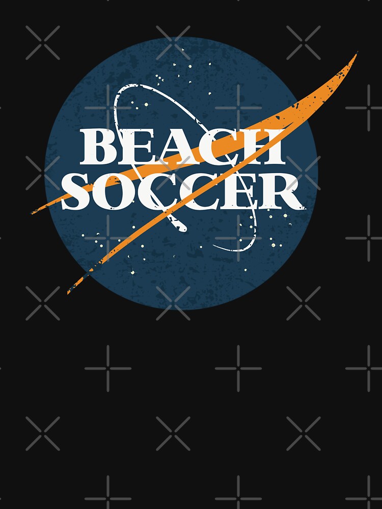 Beach Soccer Space Vintage by orlumbuspirate