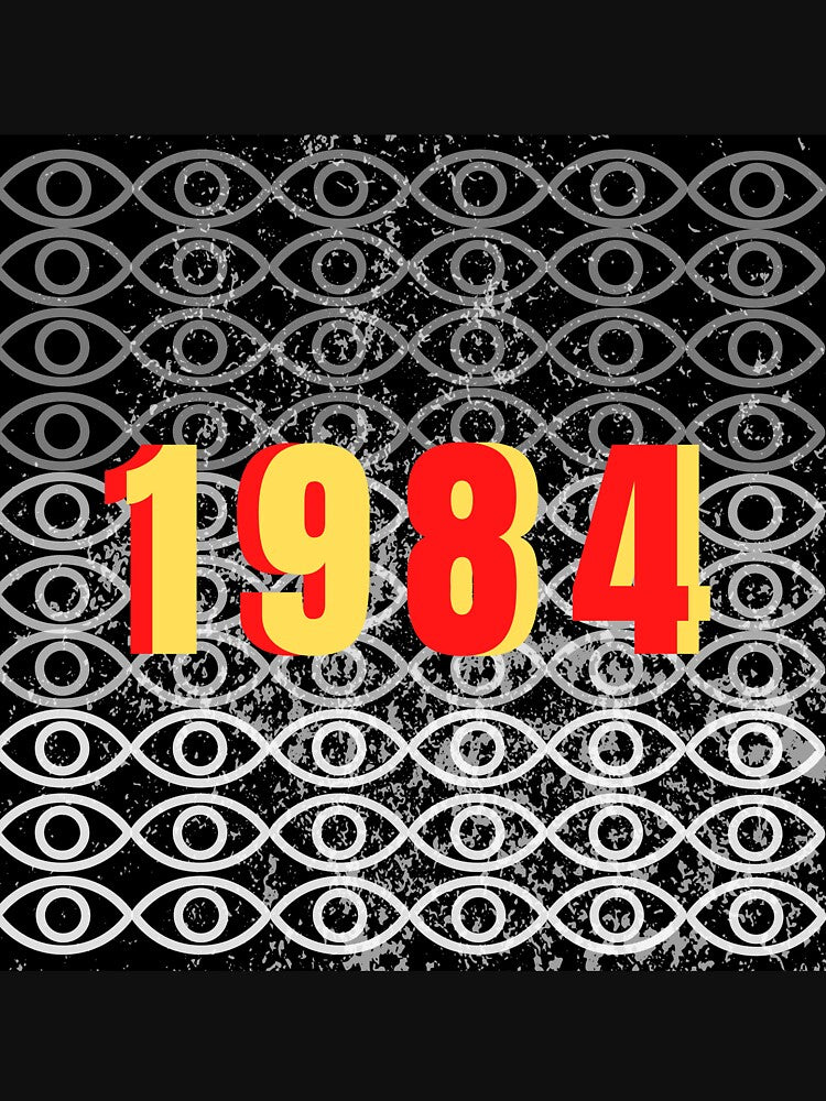 1984 vintage by ilustra-ink