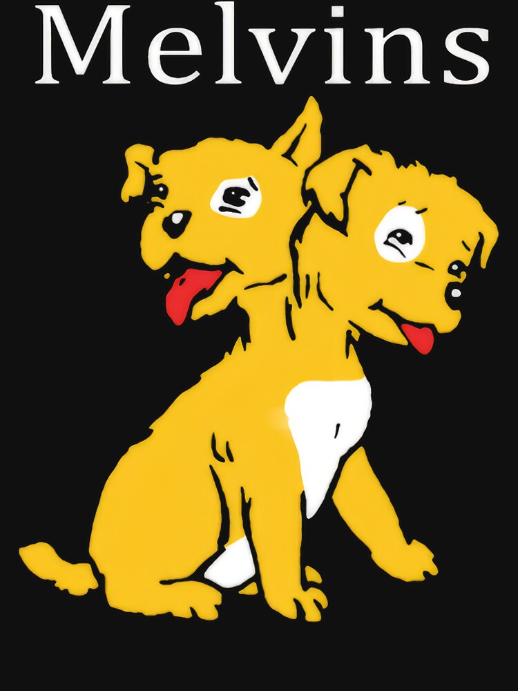 Melvins Houdini, Two Headed Dog Vintage Metal #418 by Kiiroink