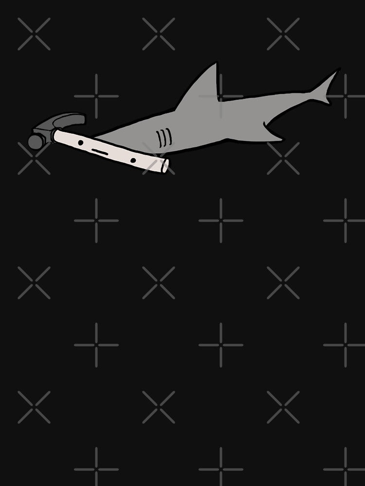 Hammerhead Shark by cheezup