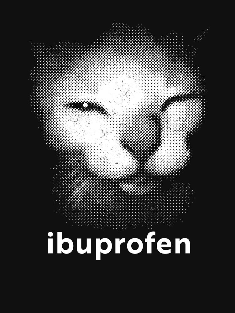 Ibuprofen Cat Meme by MelenebStore