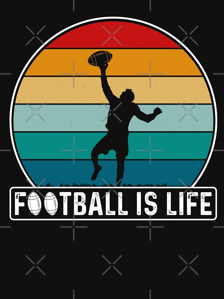 Football Is Life by Artifylab
