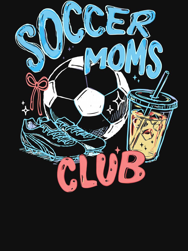 Soccer Moms Club by krystalRomanart