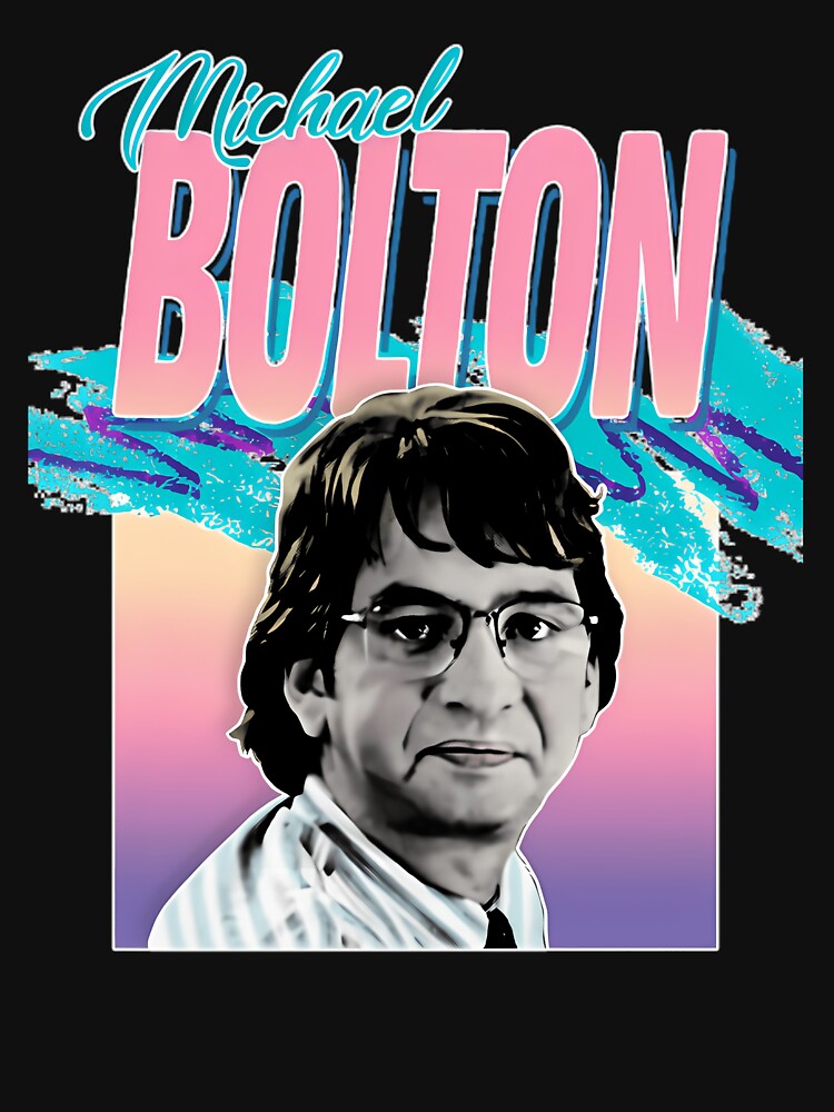 Michael Bolton  Office Space Aesthetic 90S Design by MagnusKris