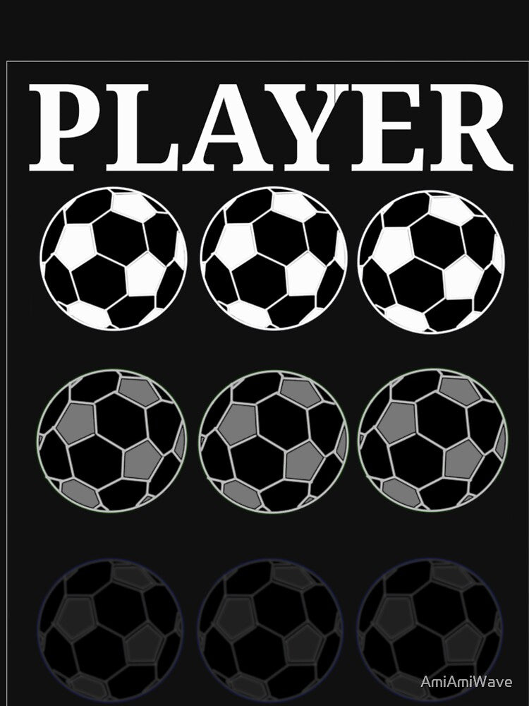 SOCCER FOOTBALL with PLAYER TEXT 2.0 by AmiAmiWave