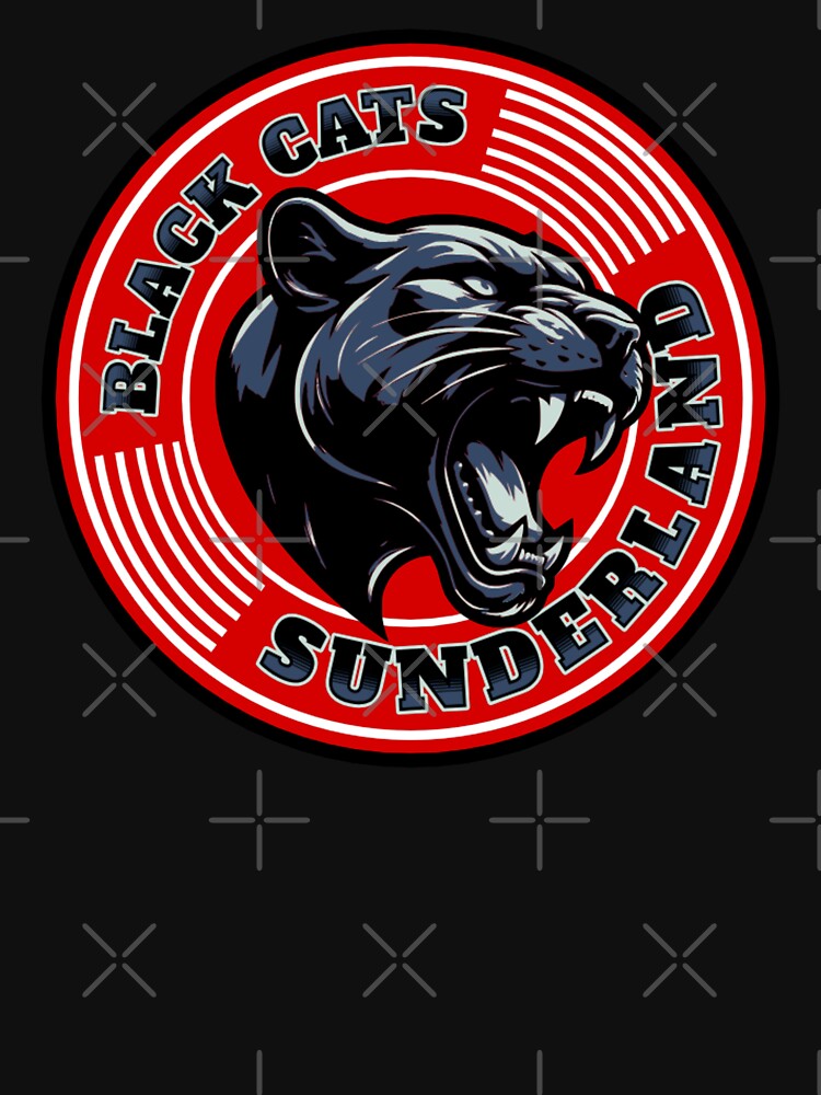 Black Cats Sunderland by VRedBaller