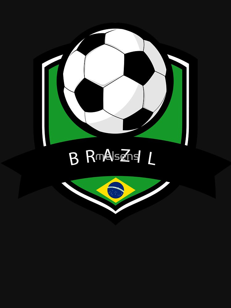 Soccer flag Brazil by melsens