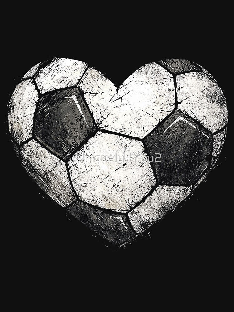 My Soccer Heart- My Kind of Love by Uniquely4You2