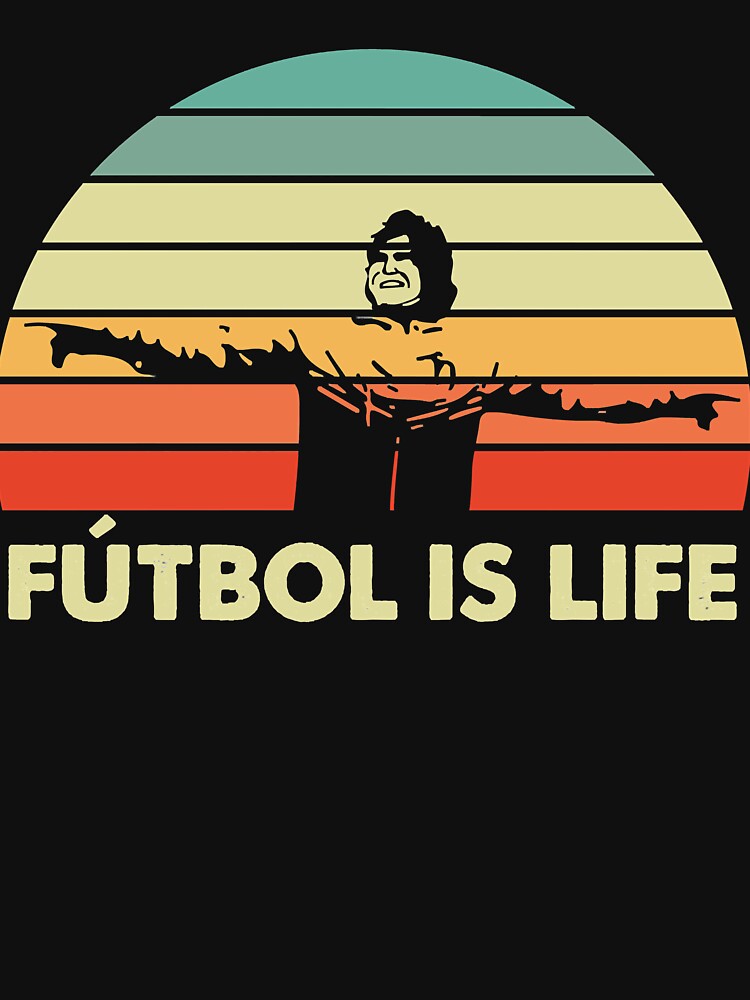 Futbol Is Life Dani Rojas Essential T-Shirt by rickylaynek
