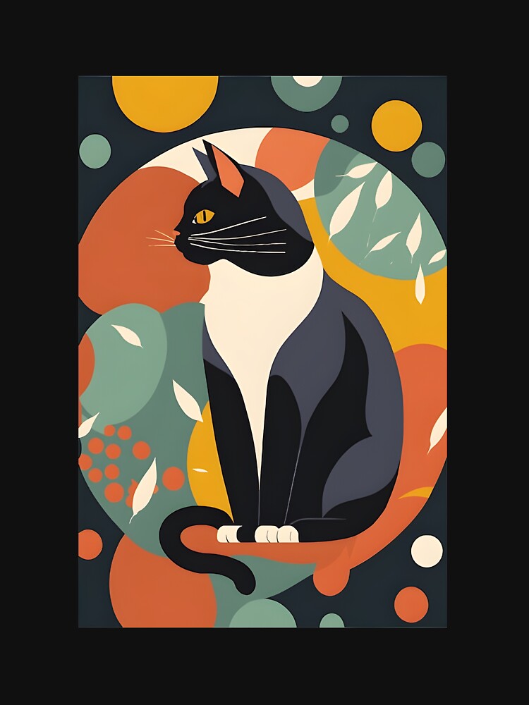 Cat minimalist by RadiantGraphics
