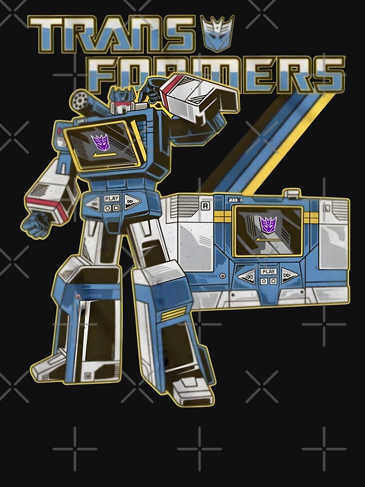 Vintage Transformers G1 Soundwave by SlayPOPShop