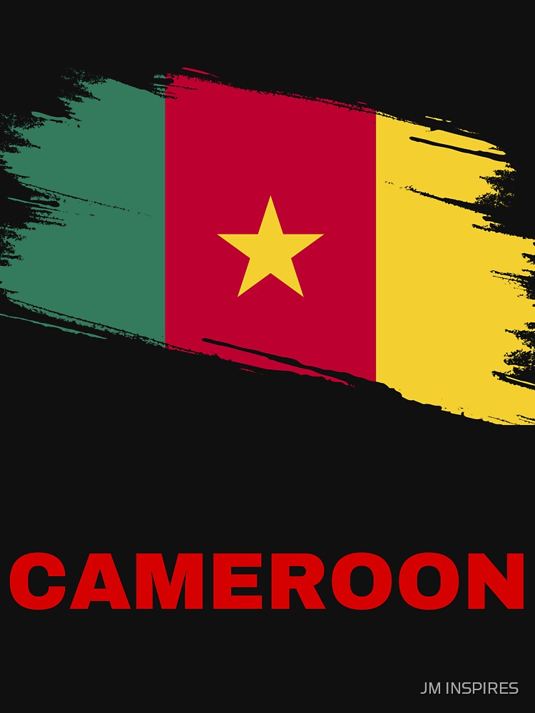Proud fan of cameroon; wc Merch Qatar 2022 by JM INSPIRES