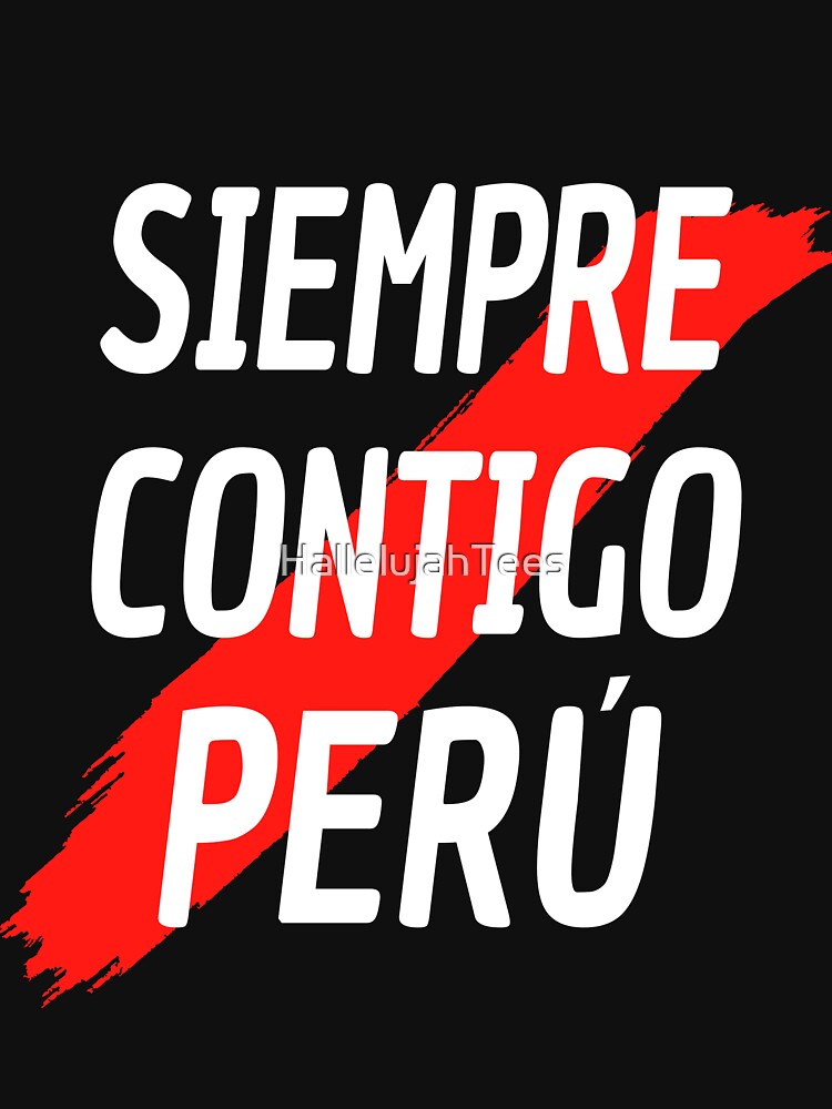 Siempre Contigo Peru Soccer Jersey Shirt Retro Peruvian Gift Vintage Peru Shirt Peru Llama Cusco Gift Idea by HallelujahTees