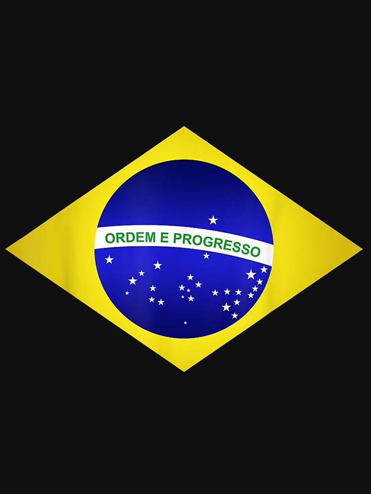 Soccer Football Brazilian flag by vlahosfeari