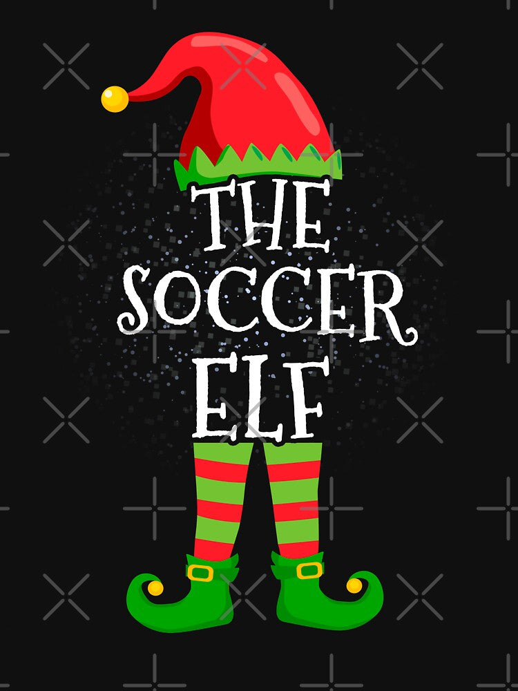 Soccer Elf Family Matching Christmas Group by CosmoKitsch
