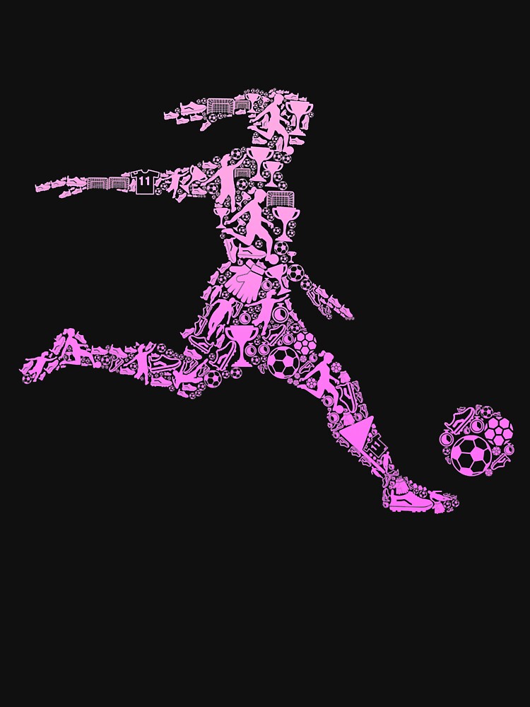 Soccer Women Girl Youth Player by tamara-art