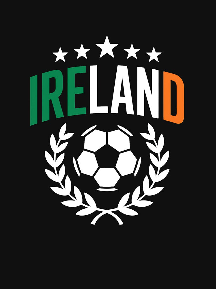 Proud Ireland Soccer Fans Jersey - Support Irish Football by AvagondaMind