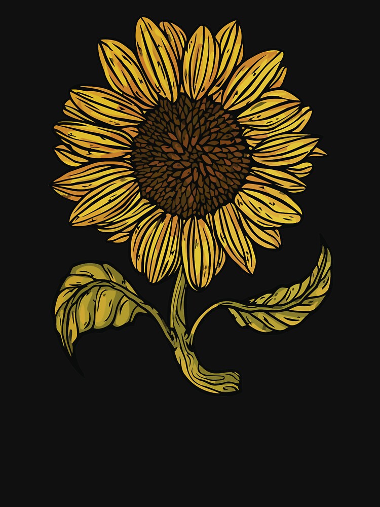 Aesthetic Sunflower by zaher97