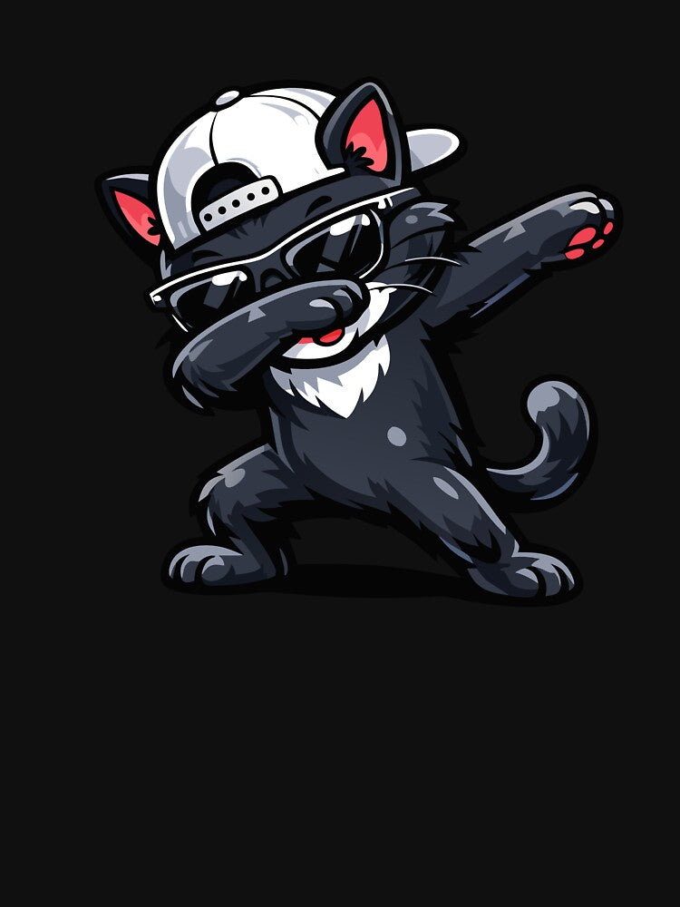 Dabbing Cat Gear by DynamicDesign