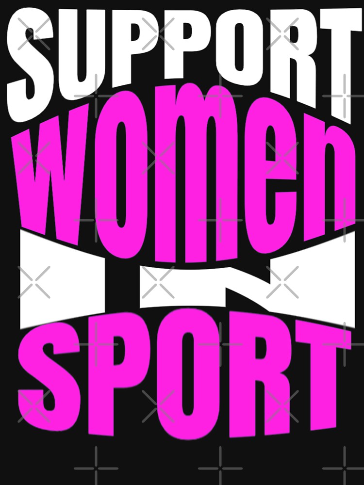 support women in sports by Recoshet