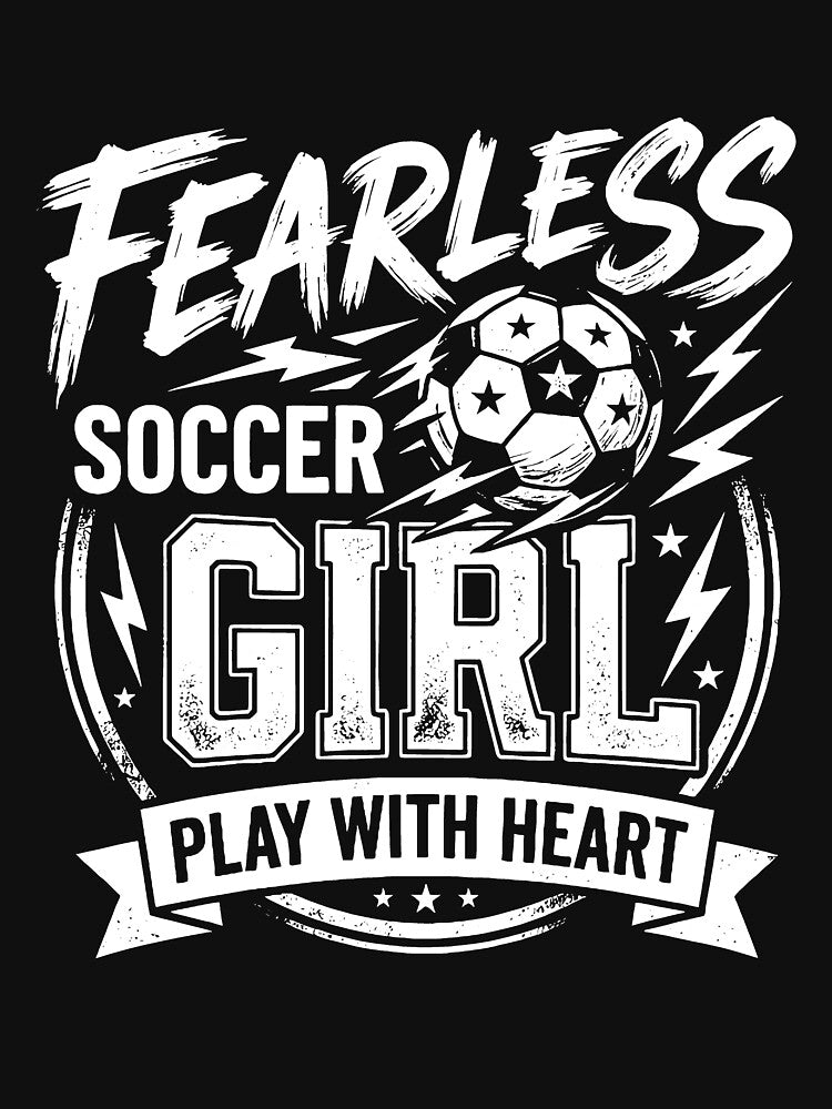 Fearless Soccer Girl by BrunoLinuxArt