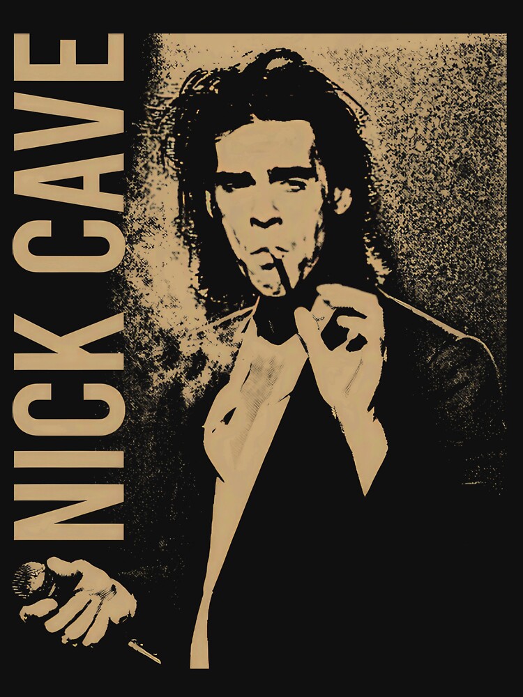 Nick Cave And The Bad Seeds Signature Music Band by Nielsenlauryn