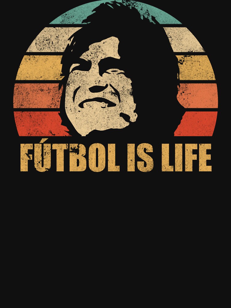 Futbol is life Vintage by Masakaer