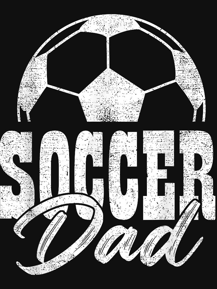 Soccer Dad Family Matching Team Player Sport Lover Dad by ZacharyCBritton