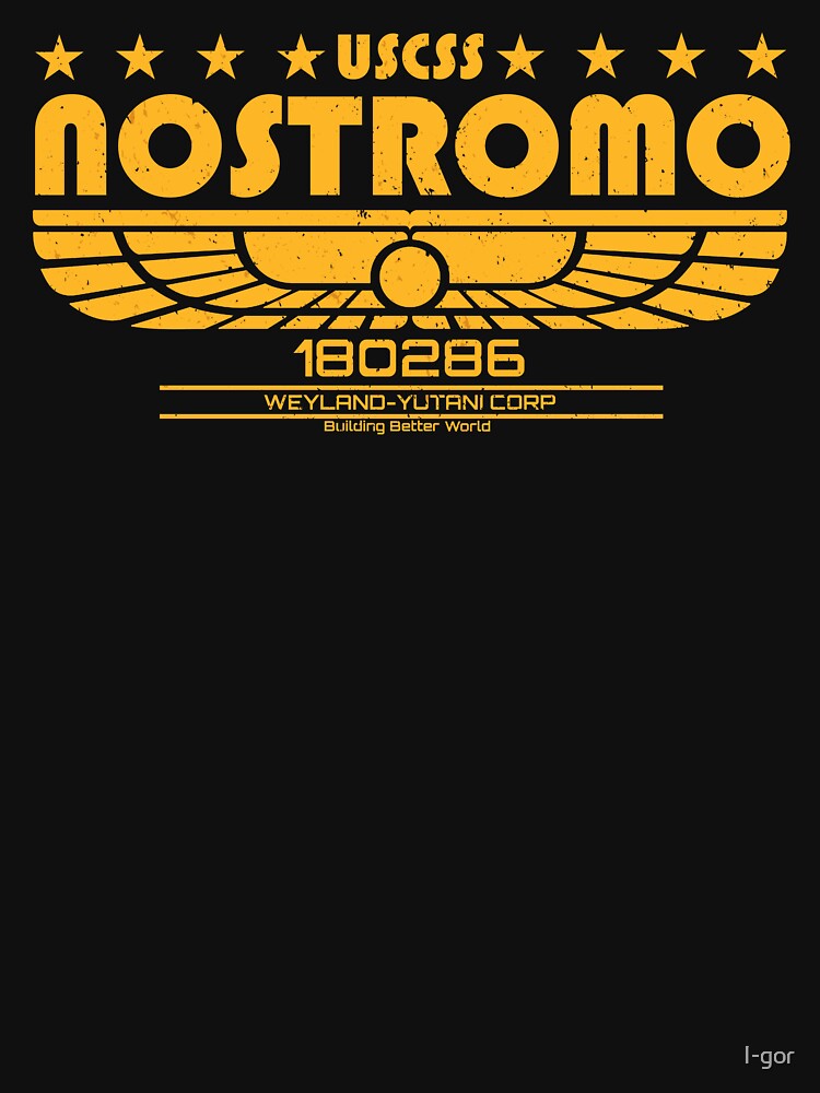 USCSS NOSTROMO by I-gor