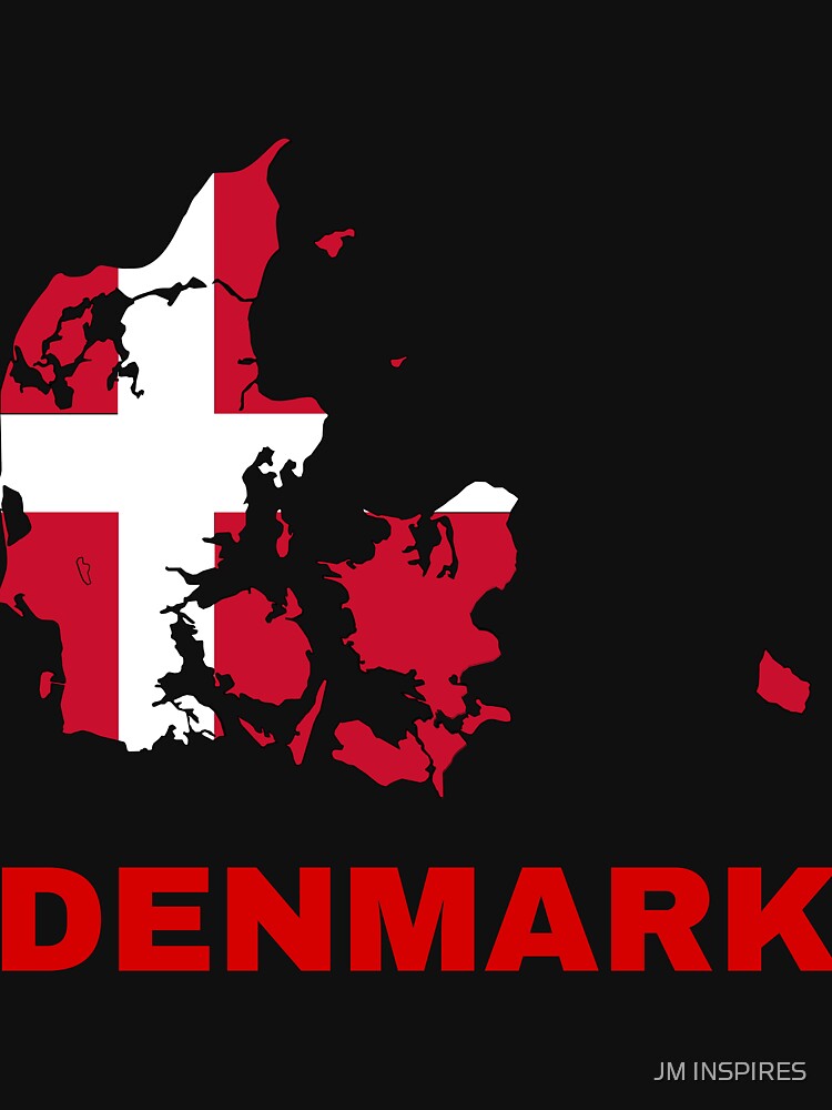 Proud fan of DENMARK; wc Merch Qatar 2022 by JM INSPIRES