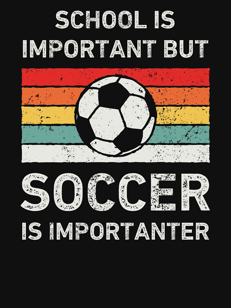 Funny Soccer Lover Retro Vintage by WhistleCloset