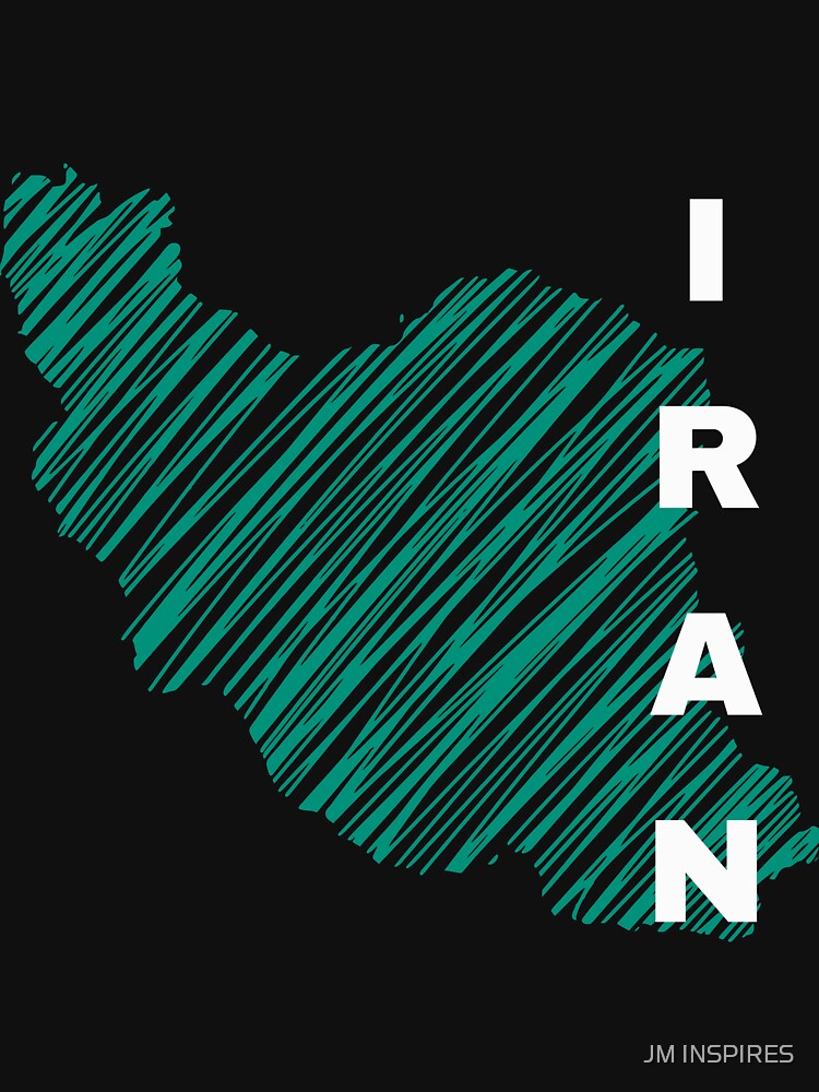 Proud fan of IRAN; wc Merch Qatar 2022 by JM INSPIRES