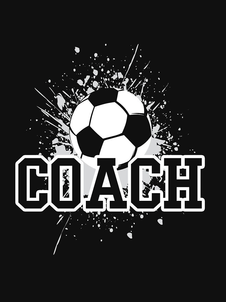 For Coaches Head Coach Soccer Coach T-Shirt by TeeSaLim