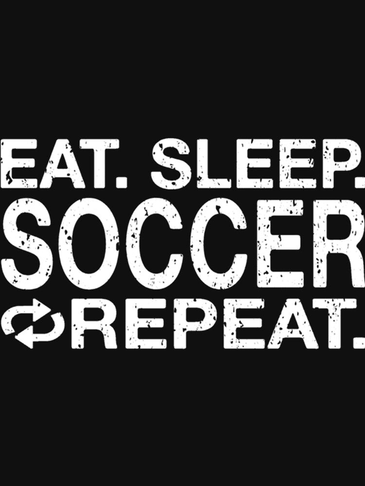 Eat Sleep Soccer Repeat Classic T-Shirt by contawana1s