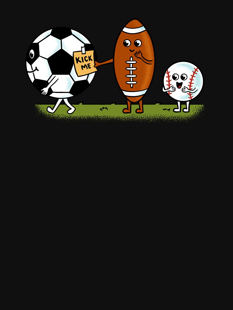Soccer Kick me by coffeeman
