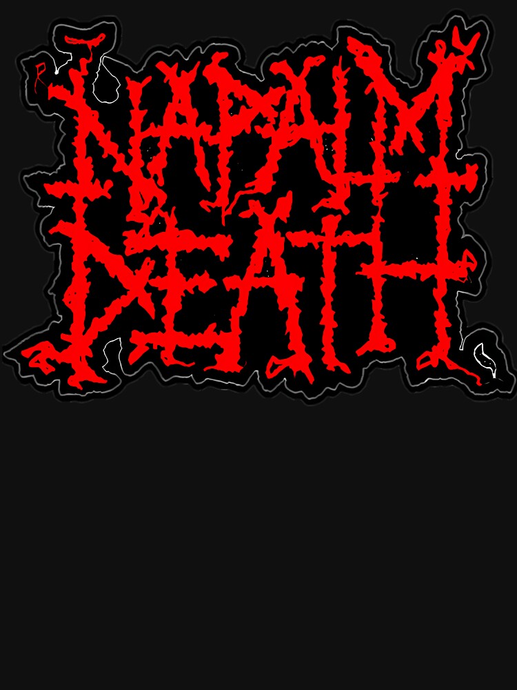 NAPALM DEATH MUSIC LEGEND by pugmilk