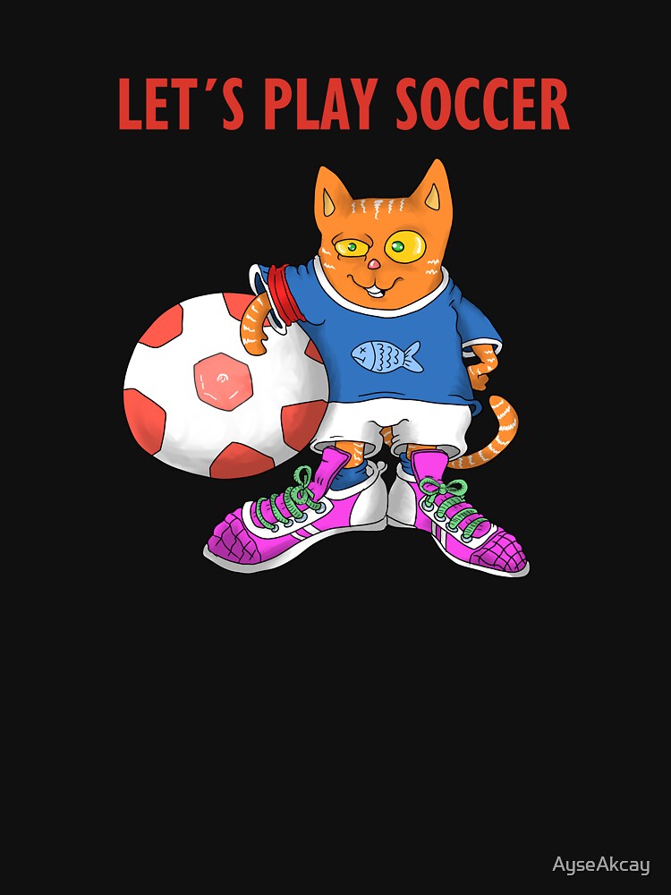 Let's play football by AyseAkcay